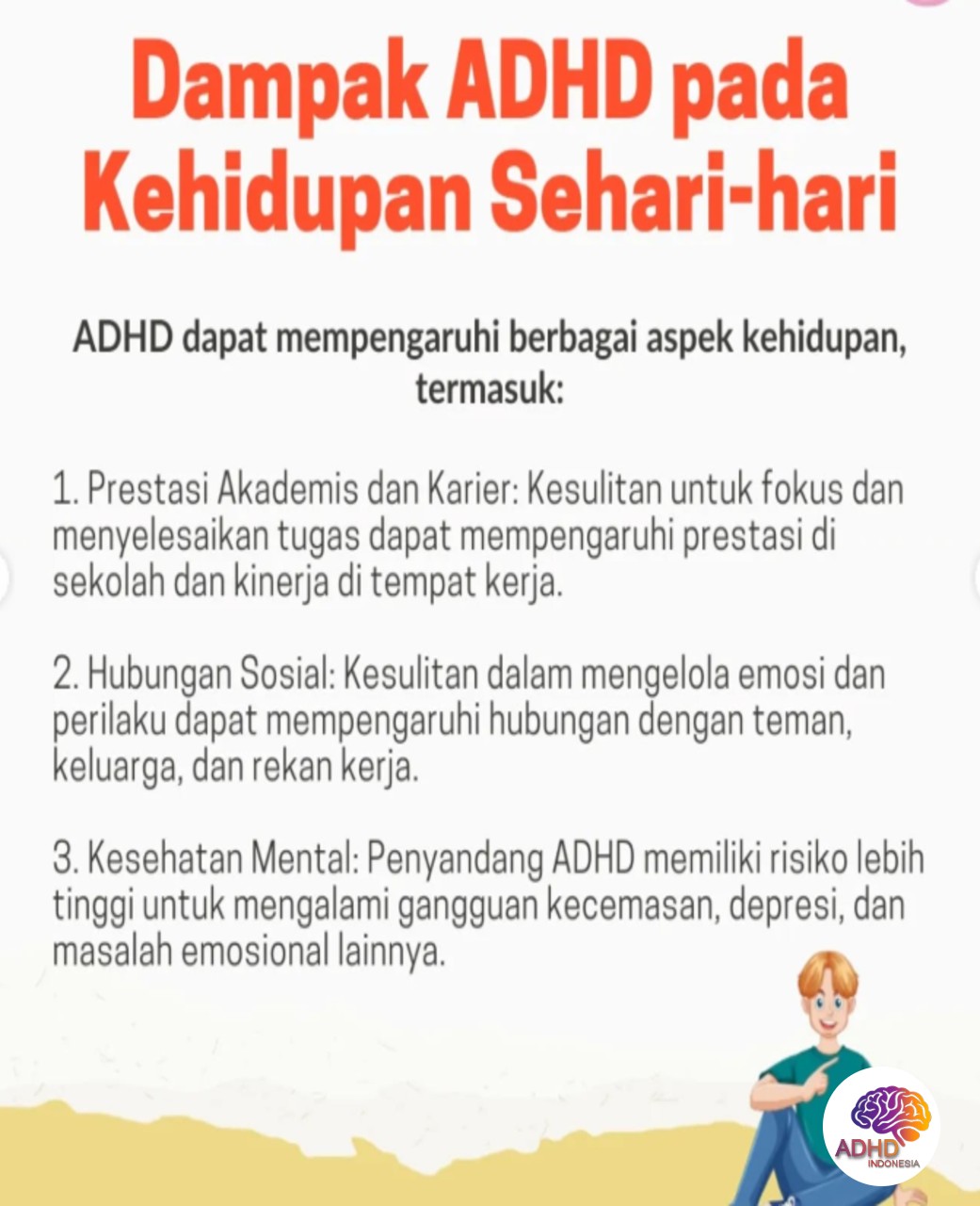ADHD dan Hubungan Sosial Anak di Lingkungan Sekolah di Provinsi Kalimantan Utara
