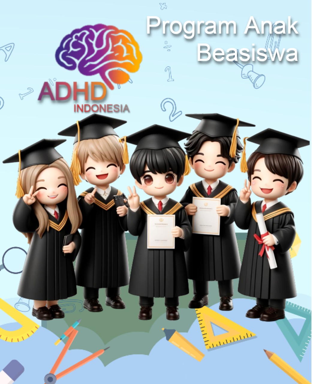 PROGRAM BEASISWA ADHD Indonesia Provinsi Kalimantan Utara