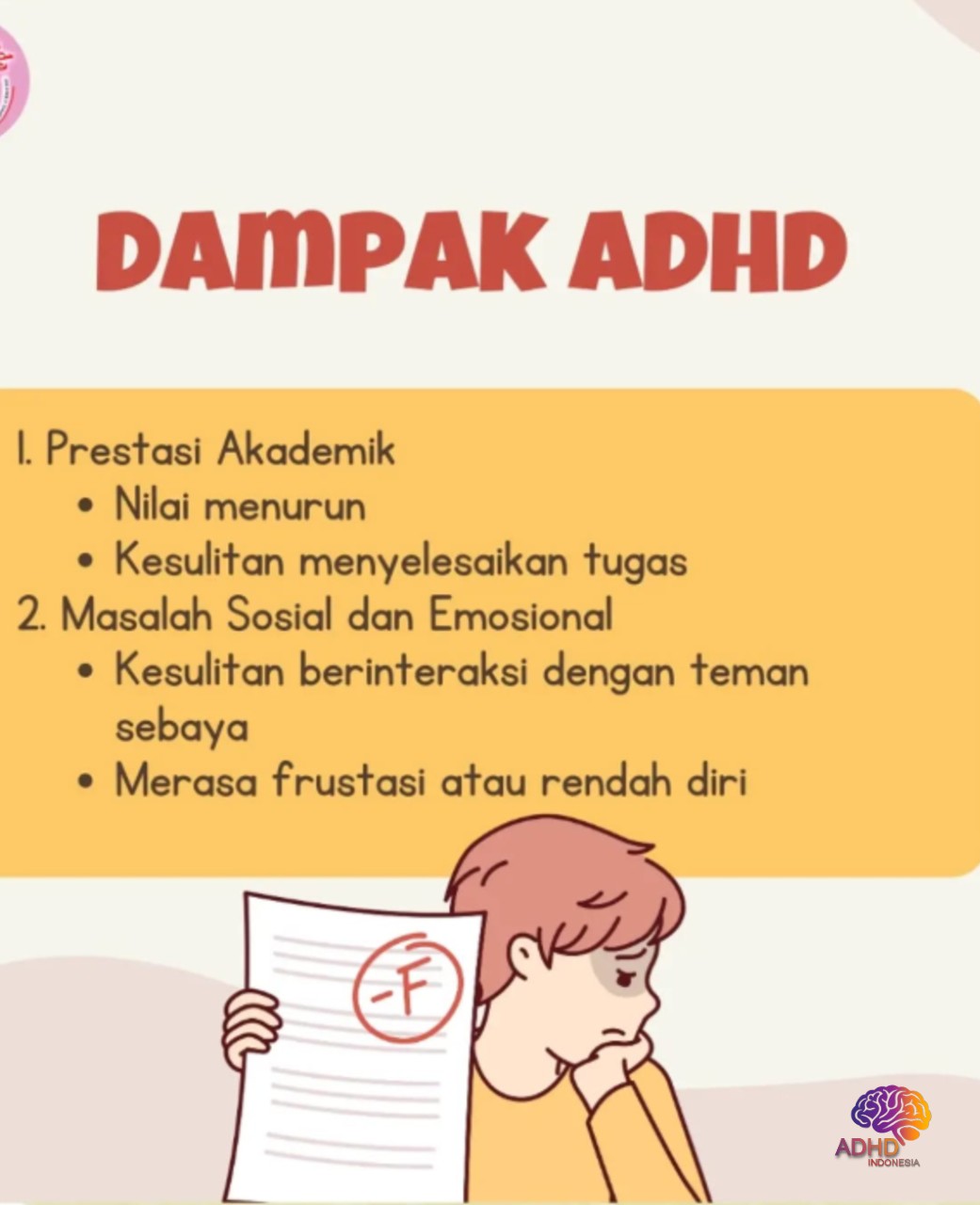 Dampak ADHD terhadap Proses Belajar Anak di Provinsi Kalimantan Utara