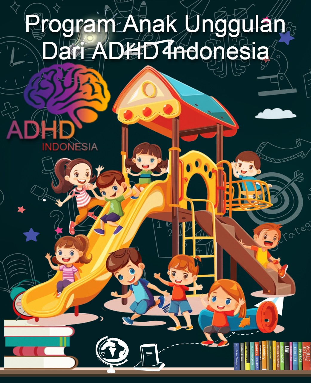 profil organisasi adhd Provinsi Kalimantan Utara
