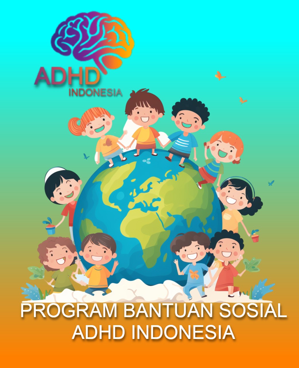 Program Bantuan Sosial ADHD Indonesia Provinsi Kalimantan Utara Perduli Sesama