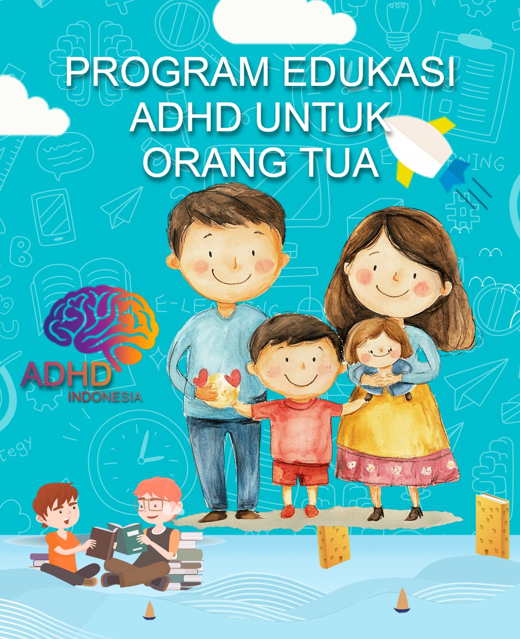 profil organisasi adhd Provinsi Kalimantan Utara