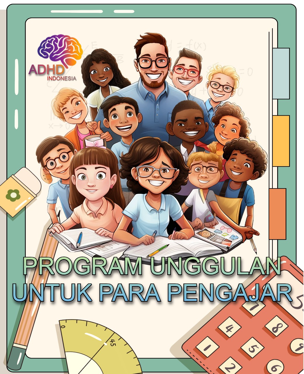 profil organisasi adhd Provinsi Kalimantan Utara