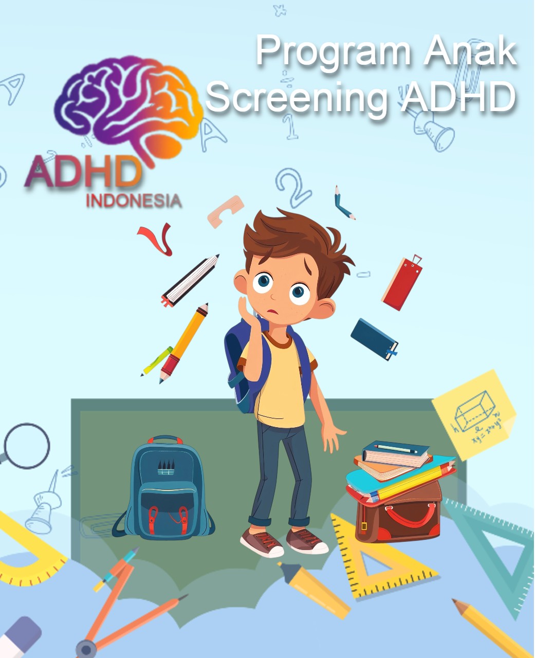 Program ADHD Indonesia Provinsi Kalimantan Utara Screening ADHD Non-Diagnostik